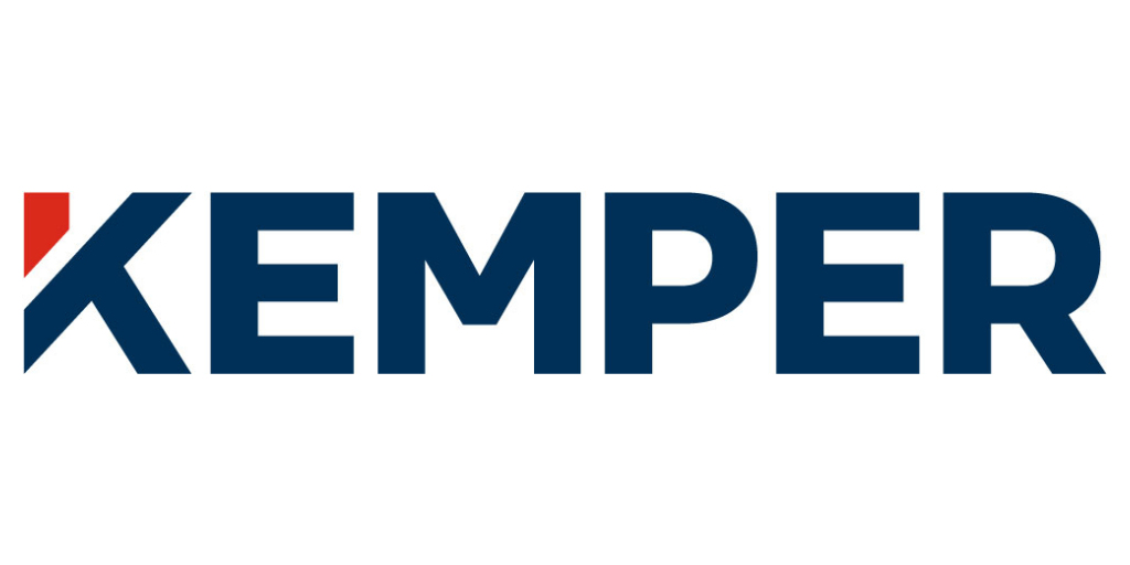 kemper logo white