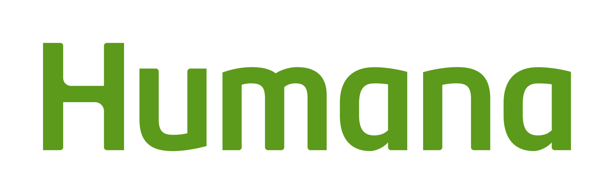 humana green logo