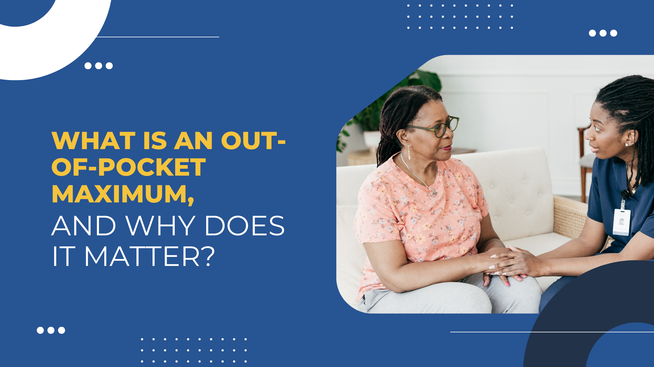 Read more about the article Out-of-Pocket Maximum vs. Deductible: What’s the Difference?