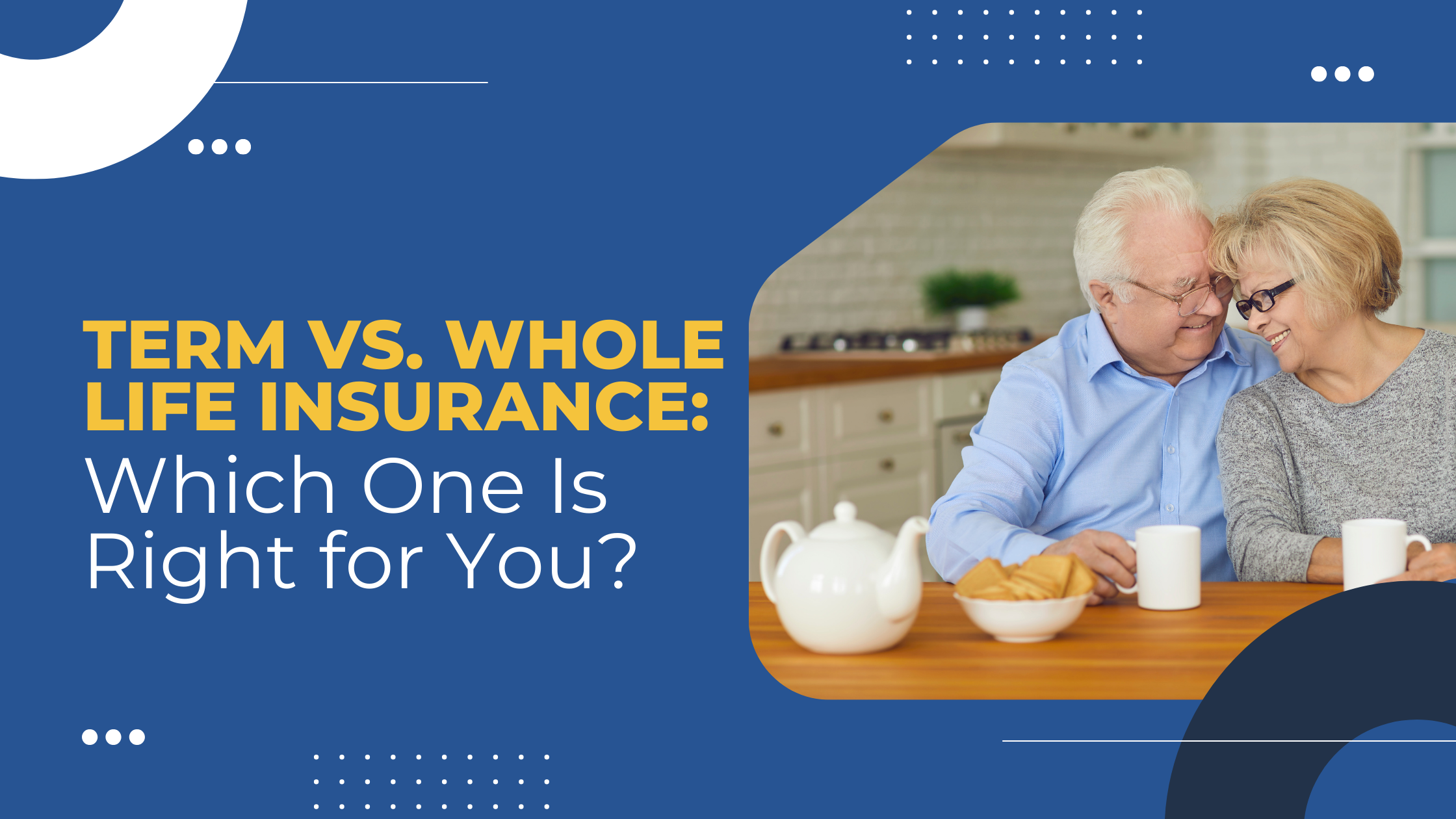 Read more about the article Term vs. Whole Life Insurance: Which One Is Right for You?