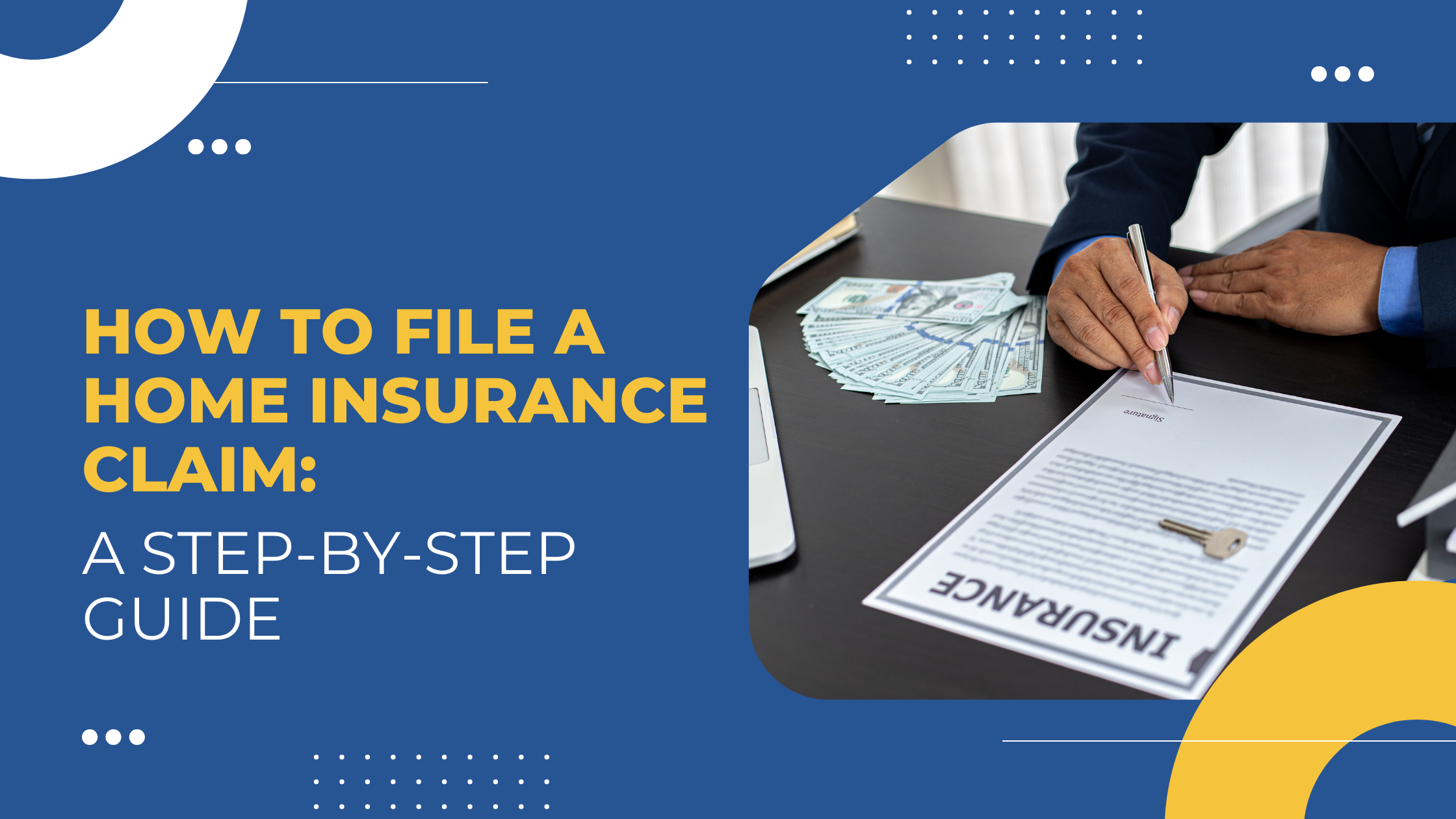 Read more about the article How to File a Home Insurance Claim: A Step-by-Step Guide