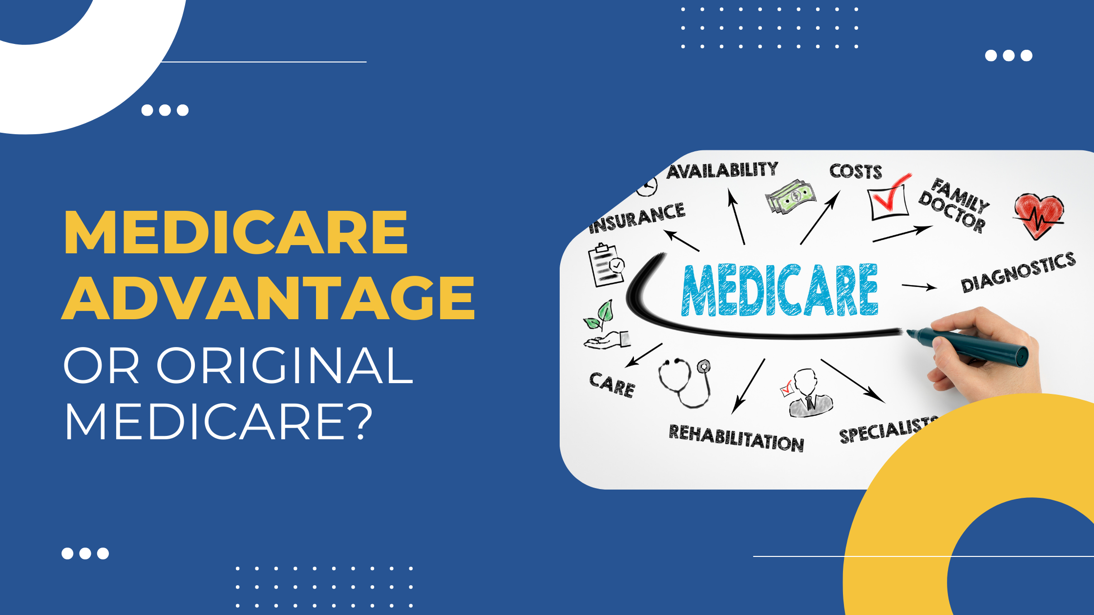 Read more about the article Medicare Advantage or Original Medicare? Tips for Making the Right Choice
