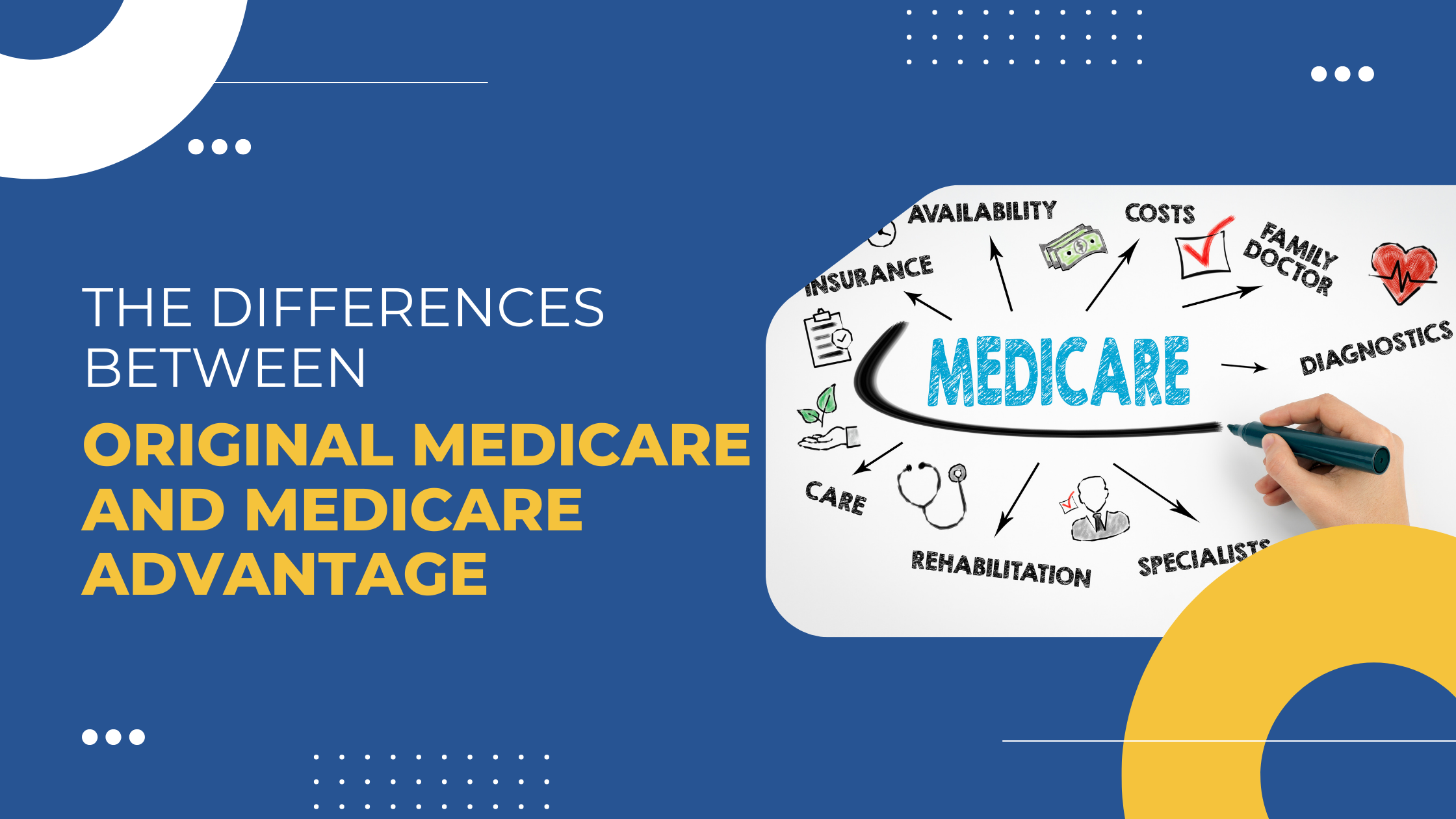 Read more about the article The Differences Between Original Medicare and Medicare Advantage