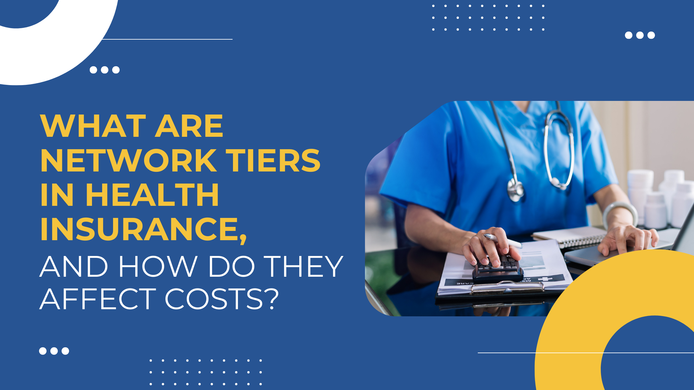 Read more about the article What Are Network Tiers in Health Insurance, and How Do They Affect Costs?