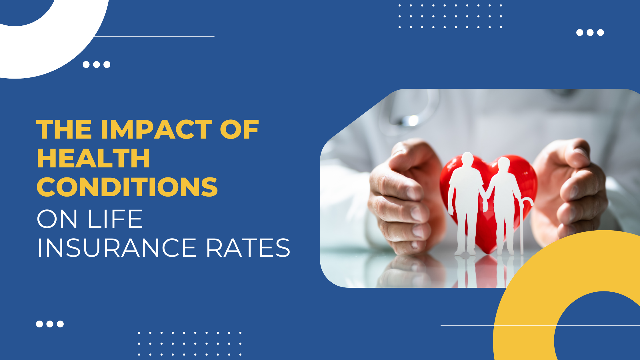 Read more about the article The Impact of Health Conditions on Life Insurance Rates