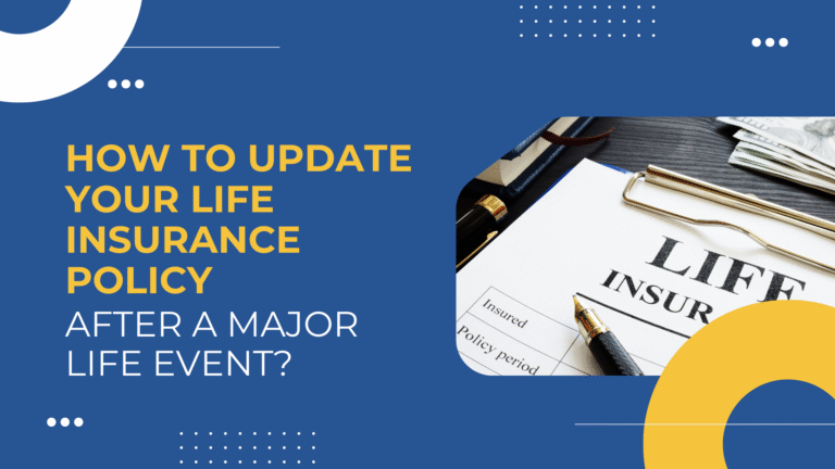 Your Life Insurance Policy