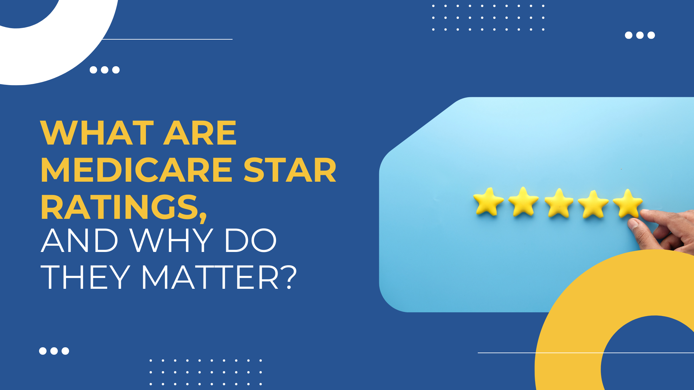 what are medicare star rating
