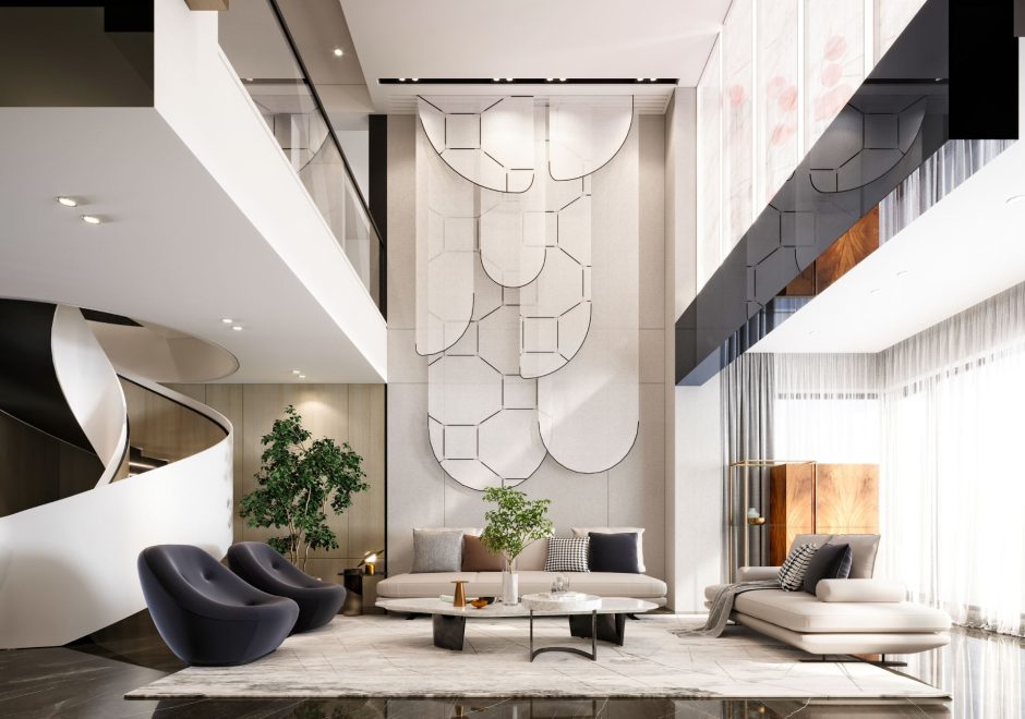3d,Render,Of,Lucury,Hotel,Reception,And,Lobby 3d render of lucury hotel reception and lobby